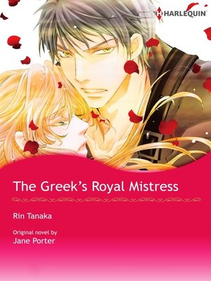 cover image of The Greek's Royal Mistress